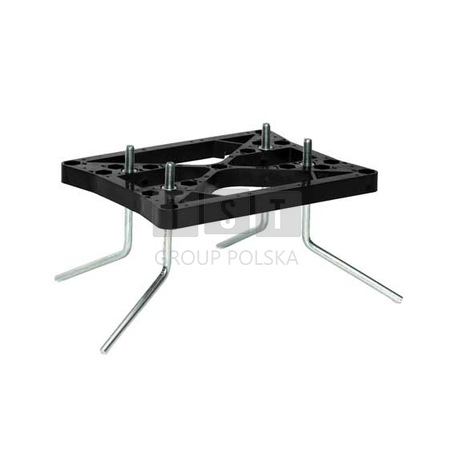 PTFB Uchwyt obudów serii PT do instalacji w betonie