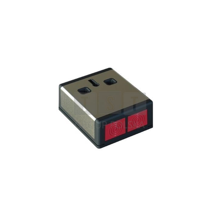 PADP3/SS/BK Przycisk napadowy, stalowy Grade 3