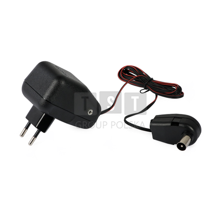 2WZS Zasilacz wzm.anten. Tatarek, 12V/100mA z separatorem