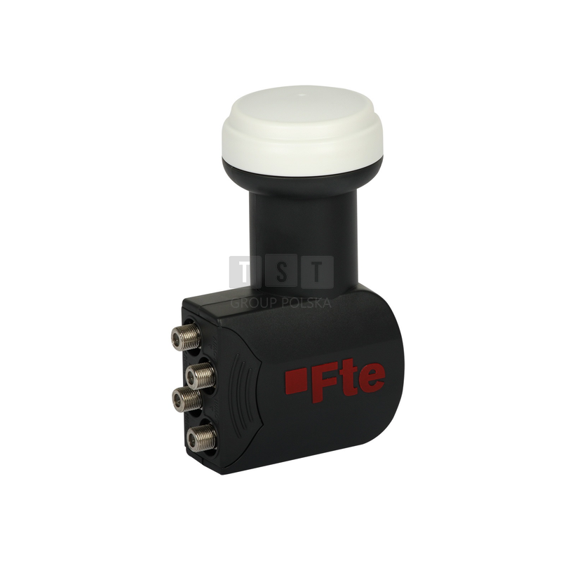 4R/FTE Konwerter SAT eXcellento Black Fte QUATRO 0,1 dB