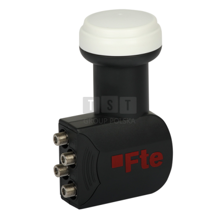 4R/FTE Konwerter SAT eXcellento Black Fte QUATRO 0,1 dB