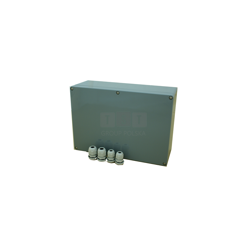 O-RHD Obudowa plastikowa, hermetyczna