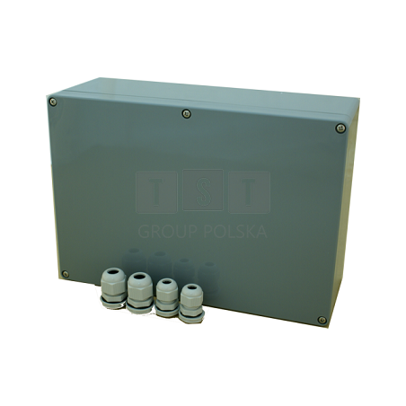 O-RHD Obudowa plastikowa, hermetyczna