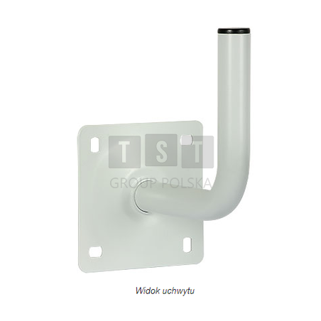 USC32-200 Uchwyt antenowy USC-32x200 malowany, ramie 200 mm