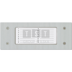 NP-2511 Panel ze stali...