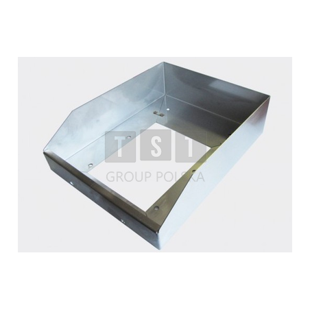 DAX-1-2V-INOX Obudowa ze stali nierdzewnej, dwu segmentowa do CP-251X + NP-2511, LASKOMEX