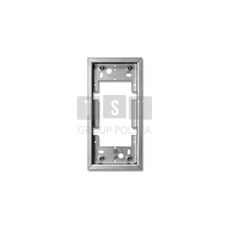 CDN-R-S Ramka podtynkowa mała, stal kwasoodporna