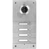 S564 Bramofon 4-przyciskowy, podtynkowy lub natynkowy, wandaloodporny, VIDOS