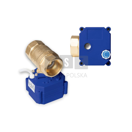 ZawórKulowyElektrycznyVer.3 Zawór Kulowy Elektryczny