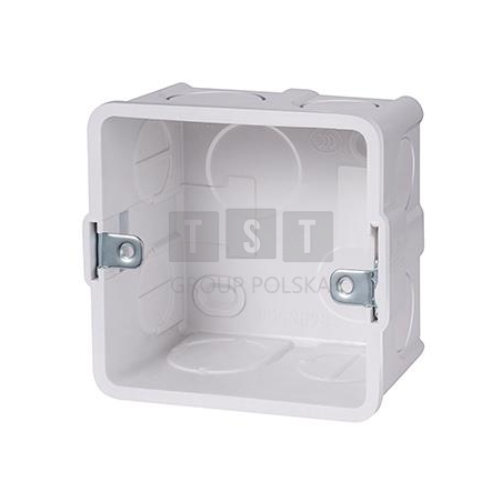 DS-KAB86 Puszka do montażu wewnętrznej stacji (monitora) . Wykonana z materiału izolacyjnego, HIKVISION