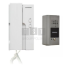 DP-2HPR(DC)/ DR-2PN Zestaw domofonowy jednolokalowy, unifon zasilanie 12V DC, stacja natynkowa,  COMMAX