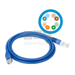 KKU5NIE0.5 Patch-cord U/UTP...