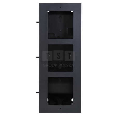 D2200-3 Ramka potrójna do montażu podtynkowego, Vidos