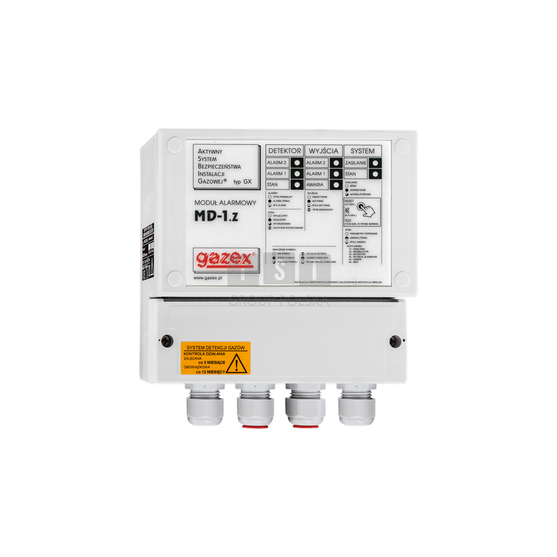 MD-1.Z Moduł sterujący do detektora gazów