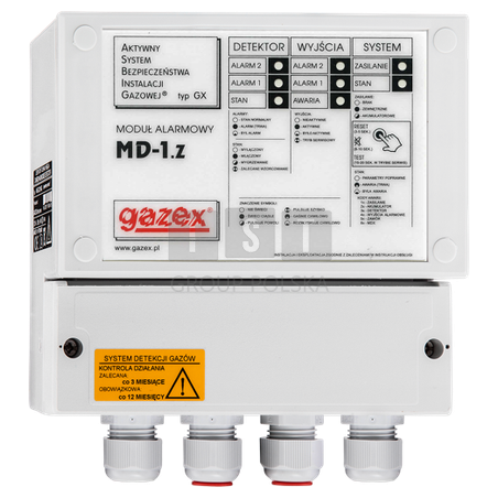 MD-1.Z Moduł sterujący do detektora gazów
