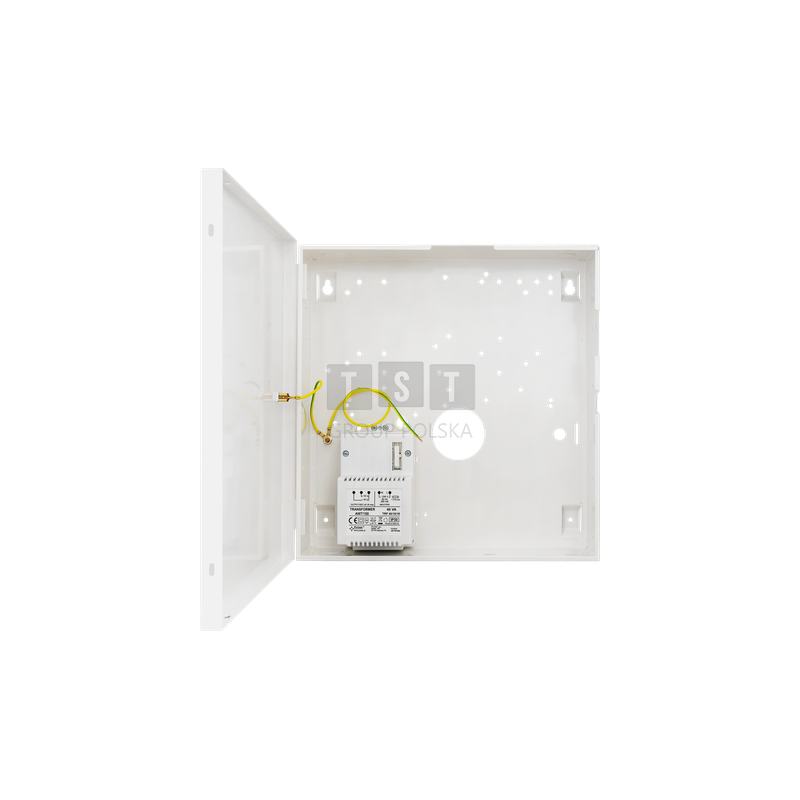 AWO171 Obudowa metalowa z transformatorem, DSC BOX