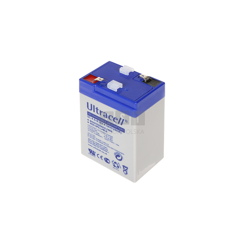 AKUMULATOR 6V/4.5AH-UL ULTRACELL