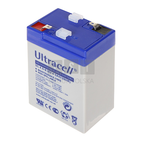 AKUMULATOR 6V/4.5AH-UL ULTRACELL