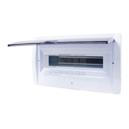 Rozdzielnica natynkowa 18 modułowa Adelid RM-NT-18T