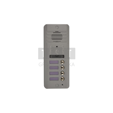 DRC-4DC(G) Stacja bramowa dla 4 abonentów