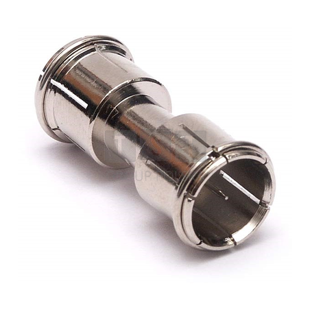 Przejście wtyk F - wtyk F, szybkie Przejście F na F, szybkie