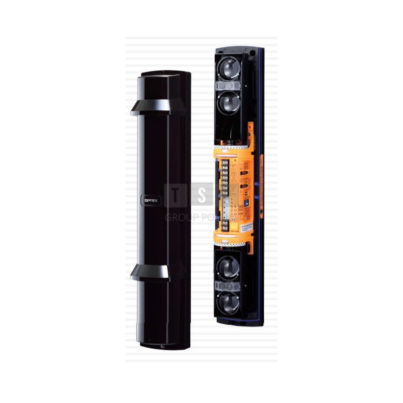 SL-200QDP(C) Bariera IR, 4 wiązki, 60m, IP65, 4 kanały