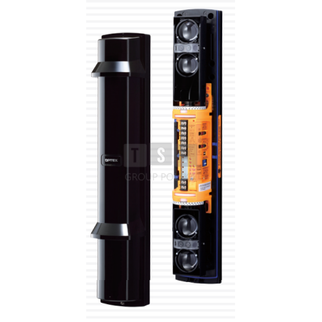 SL-200QDP(C) Bariera IR, 4 wiązki, 60m, IP65, 4 kanały