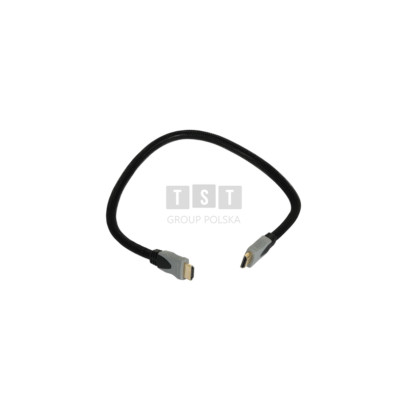 HDMI-S0.5 Kabel HDMI-HDMI 0,5m v1.4 HIGH SPEED