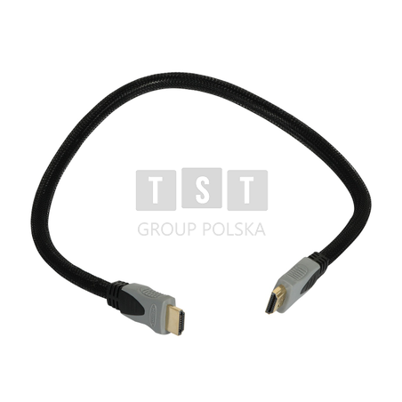 HDMI-S0.5 Kabel HDMI-HDMI 0,5m v1.4 HIGH SPEED