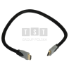 HDMI-S0.5 Kabel HDMI-HDMI 0,5m v1.4 HIGH SPEED