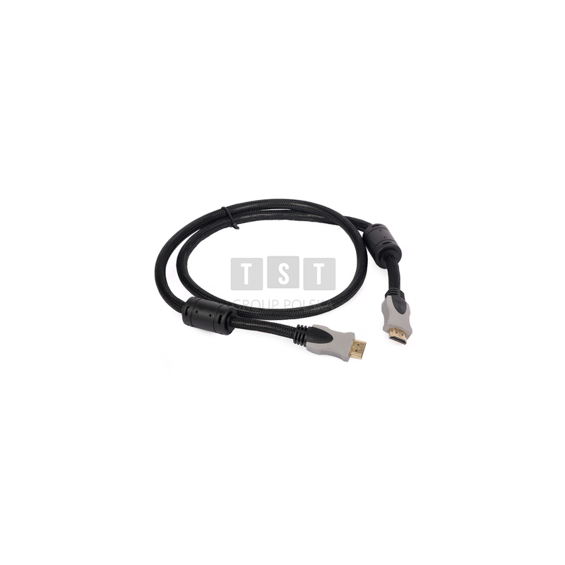 HDMI-S1 Kabel HDMI-HDMI 1m v1.4 HIGH SPEED