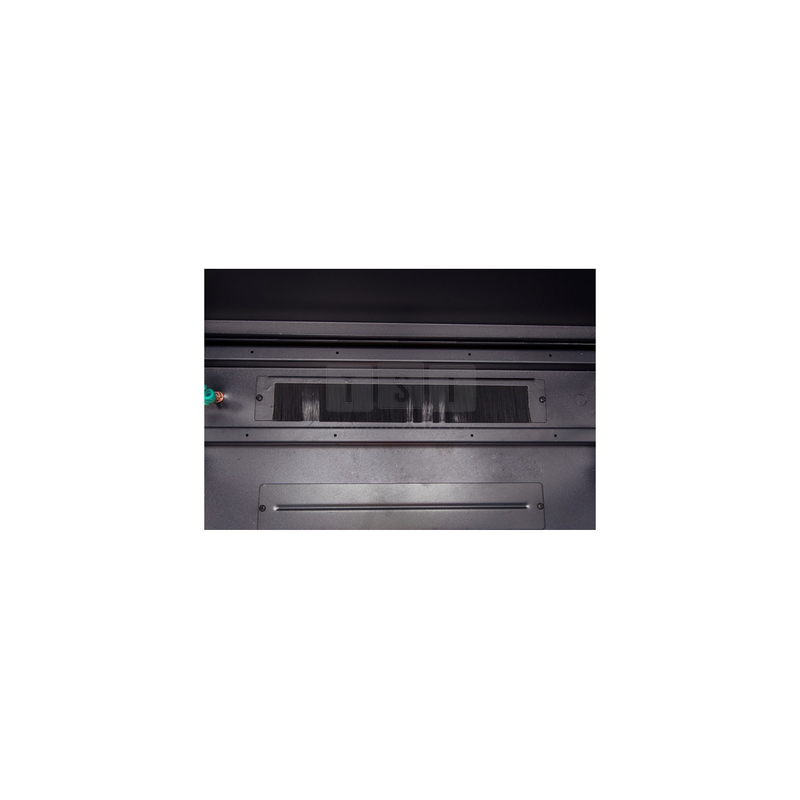 CCAS-PS-01U Panel szczotkowy 1 U do szaf serii CCSS oraz CCSW