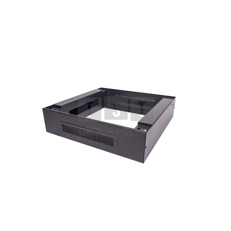 CCAS-C-0810S Cokół z przepustem szczotkowym do szaf CCSS-0608-42U