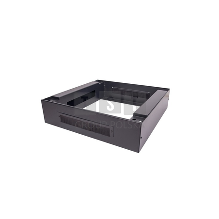 CCAS-C-0606S Cokół z przepustem szczotkowym do szaf CCSS-0606-24/42U