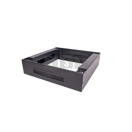 CCAS-C-0608S Cokół z przepustem szczotkowym do szaf CCSS-0608-42U