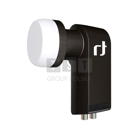 INVERTO/2B Konwerter SAT TWIN Inverto BLACK Premium 0,2dB Full Band