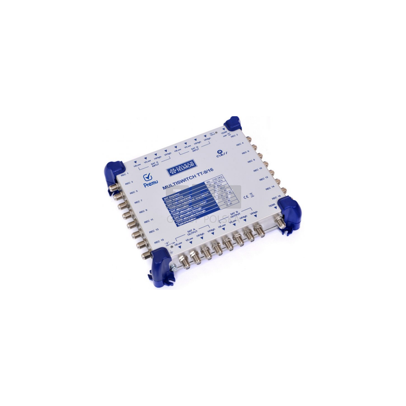 Premu TT-9/24 Multiswitch, 9 - wejściowy, 24 - wyjściowy, TELMOR