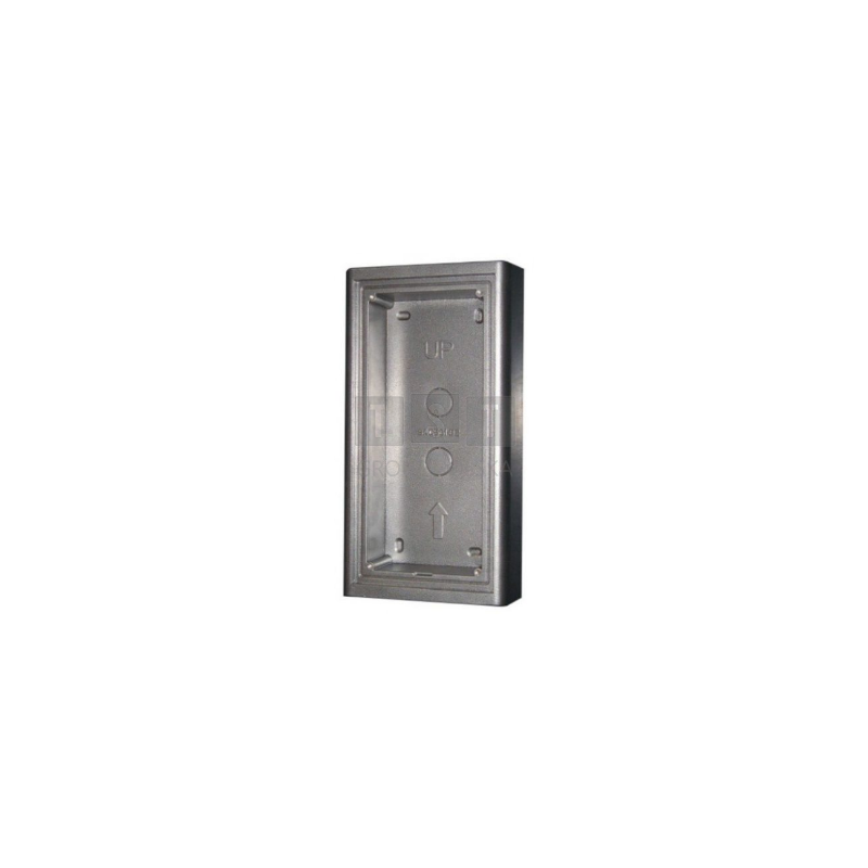 D561B Puszka aluminiowa natynkowa dla  bramofonu S561A, S561D,S561Z, S562A, S562D, S563, S564, VIDOS DUO