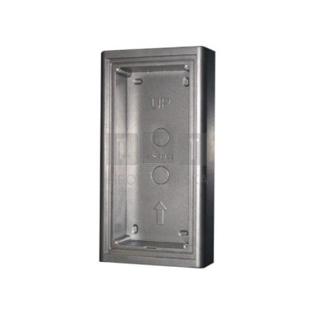 D561B Puszka aluminiowa natynkowa dla  bramofonu S561A, S561D,S561Z, S562A, S562D, S563, S564, VIDOS DUO