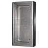 D561B Puszka aluminiowa natynkowa dla  bramofonu S561A, S561D,S561Z, S562A, S562D, S563, S564, VIDOS DUO