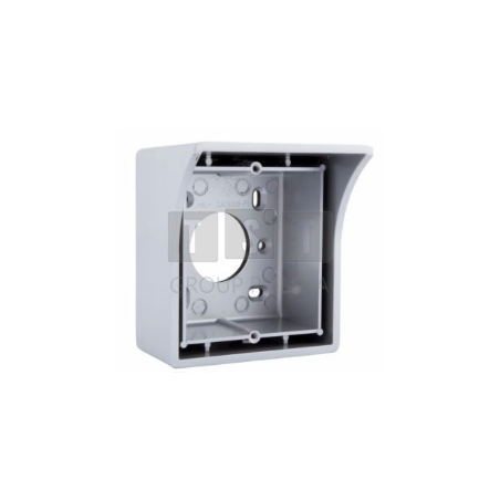 D600B1 Puszka aluminiowa natynkowa dla  bramofonu S601, 106x106x78 mm, VIDOS