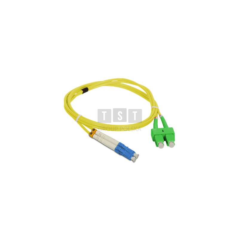 FOC-SCALC-9SMD-2 Patch cord SM SC/APC-LC