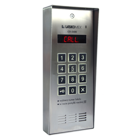CD-2600R Domofon cyfrowy CD-2600R , Laskomex