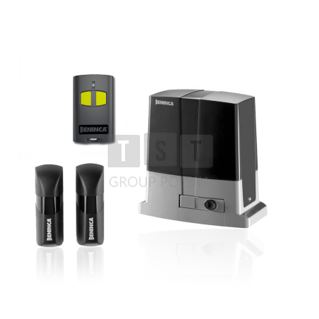 KBULL8M.PM Zestaw do bram przesuwnych masa do 800kg BENINCA