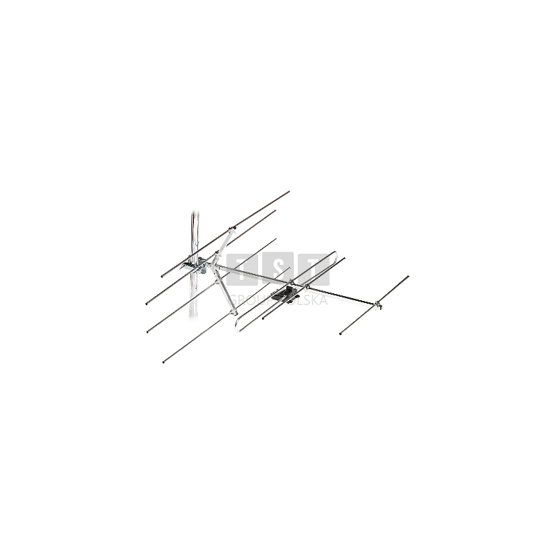 ANTENA KIERUNKOWA 7/5-12/DAB DIPOL