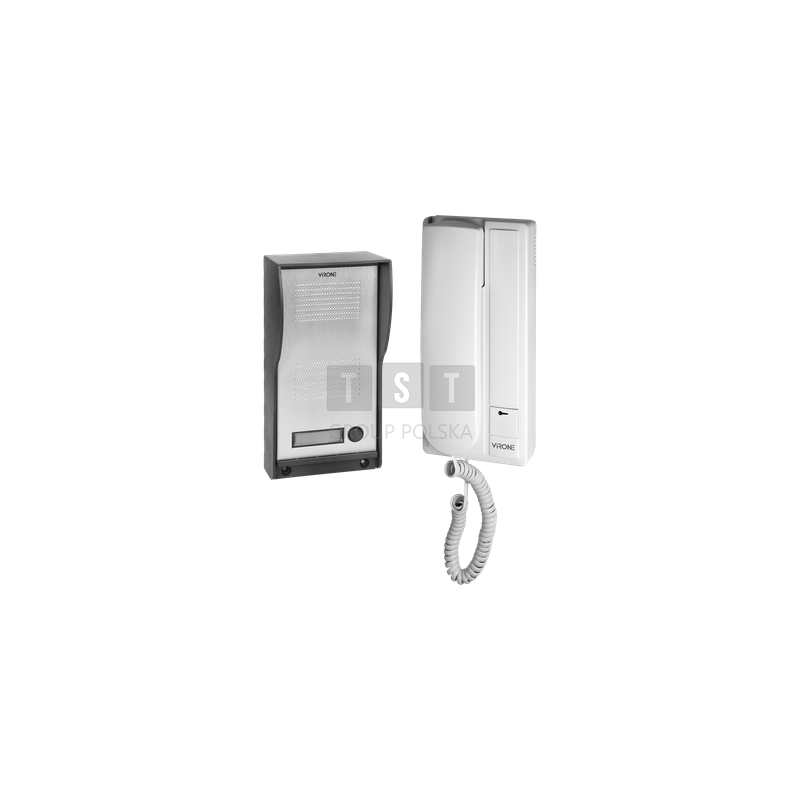 DP-16 Zestaw unifon + panel zewnętrzny z daszkiem