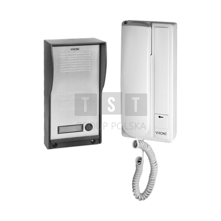 DP-16 Zestaw unifon + panel zewnętrzny z daszkiem