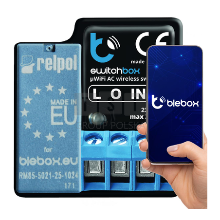 Moduł przekaźnikowy switchbox v3 Blebox