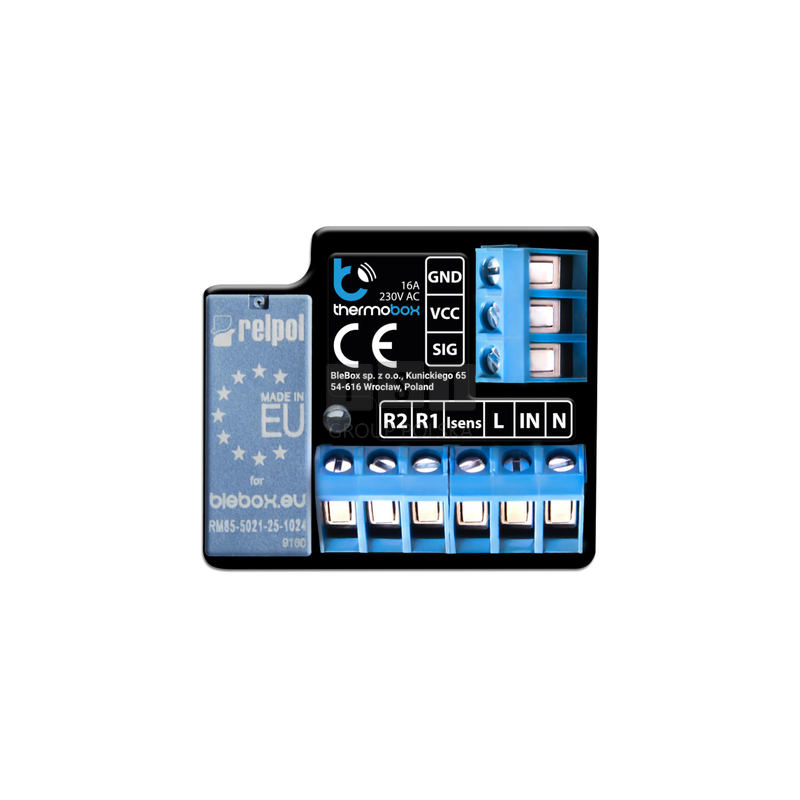 Moduł ogrzewania thermobox Blebox