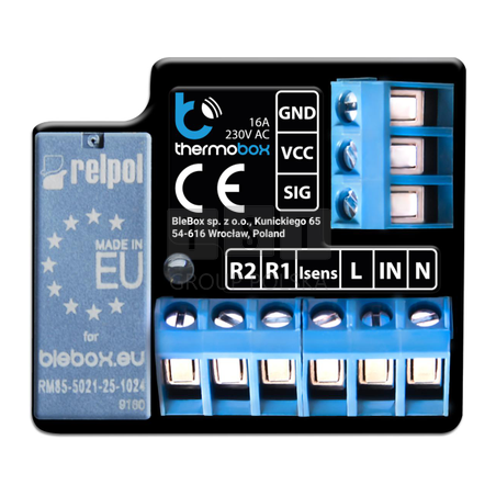 Moduł ogrzewania thermobox Blebox